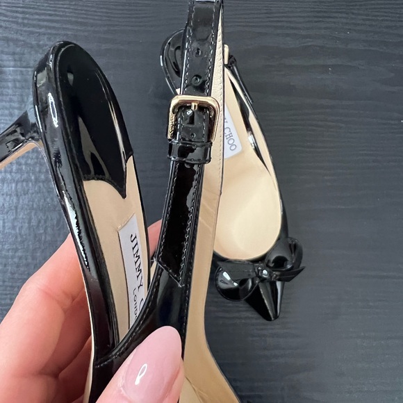 Jimmy Choo Blare Bow Slingback - Picture 6 of 10